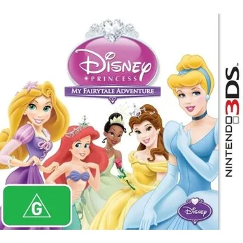 Disney Princess My Fairytale Adventure Refurbished Nintendo 3DS Game